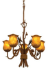 5045PD/NS01 Mid. Chandeliers-Glass Up - 696558 - Capital Lighting, Inc.