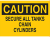 Chemical & Hazardous Materials Sign - 41281 - Brady Corporation