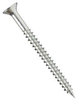 Twin Thread Pozi Double Countersunk Woodscrews - Zinc Plated - Image