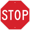 Stop Sign - 113280 - Brady Corporation