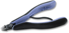 Lindstrom Ergo Tapered Diagonal Semi-Flush Steel Semi-Flush Cutting Plier - RX8143 - 5.25 in Length - Molded Plastic Grip - LINDSTROM RX8143 - R. S. Hughes Company, Inc.