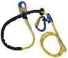 DBI-SALA Pole Climber's Yellow Lanyard - 8 ft Length - 840779-10337 - 840779-10337 - R. S. Hughes Company, Inc.