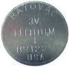 Lithium Battery, 3V, Coin Cell; Battery Voltage Rayovac - 44F6692 - Newark, An Avnet Company