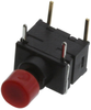 Pb Sw, Spst, 0.4Va, 20V, Tht, Red; Product Range C&k Components - 35AH0372 - Newark, An Avnet Company