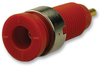 Socket, Safety, 2Mm, S1, Red, Pruef; Gender Hirschmann Test And Measurement - 20T9463 - Newark, An Avnet Company