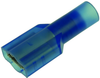 Terminal, Female Disconnect, 6.4Mm, Blue; Product Range Keystone - 99H9202 - Newark, An Avnet Company