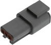 Automotive Housing, Rcpt, 3Pos, 7.5A; Product Range Deutsch Te Connectivity - 38AH5600 - Newark, An Avnet Company