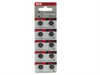 391 Alkaline Watch Battery, 10pcs. - 603501 - Computer Network Accessories, Inc.