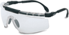 Uvex FitLogic Bifocal Safety Glasses with Black/Silver Frame - BF54 - Safety Glasses USA