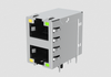 RJ Magnetic 1G BASE-T - RJMG2210N1230PR - Amphenol Communications Solutions