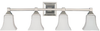 Light Vanity Fixture - VS12404-PN - Murray Feiss Lighting