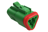 Automotive Connectors - AT06-3S-GRN - Powell Electronics, Inc.