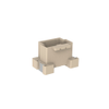 Headers, Male Pins - 664-G861F03134S3HRTR-ND - DigiKey