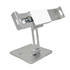 Tablet / iPad Holder Stand - Low Profile Countertop by AGOZ - AGPOS-LW-TBLT_IPD-GBSC - AgozTech LLC