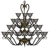 9166MB Large Chandeliers-Glass Shade - 700982 - Capital Lighting, Inc.