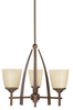 Mid. Chandeliers-Glass Up - 99992 - Light Center (The)
