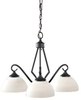 Mid. Chandeliers-Glass Down - 370861 - Capital Lighting, Inc.
