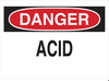 Chemical & Hazardous Materials Sign - 84326 - Brady Corporation