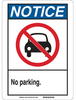 ANSI Z535 Safety Sign - 44985 - Brady Corporation