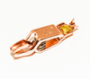 Solid Copper Geophone Clip -- BU-27CG