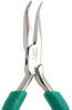 Excelta Two Star Stainless Steel Smooth Chain Curved Chain Gripping Pliers 2629S - 6 in Length - Foam Cushion Grip - EXCELTA 2629S - R. S. Hughes Company, Inc.