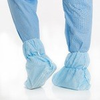 Kimberly-Clark Ankle-Guard Universal Disposable General Shoe Cover - SMS Fabric Upper - 036000-69253 - 036000-69253 - R. S. Hughes Company, Inc.
