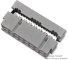 Wire-Board Connector, Socket, 16 Position, 2.54Mm; Idc Connector Type 3M - 90F1461 - Newark, An Avnet Company