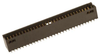 Wire-Board Conn, Header, 60Pos, 2.54Mm; Connector Systems Amp - Te Connectivity - 90F4547 - Newark, An Avnet Company