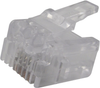 Cat3 Modular Plug, 6 Position, 1 Port; Modular Connector Type Amp - Te Connectivity - 50F940 - Newark, An Avnet Company