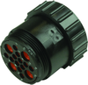 Circular Connector Plug Size 23 16 Position Free Hanging; Product Range Amp - Te Connectivity - 39C0092 - Newark, An Avnet Company