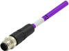 Sensor Cord, 5P M12 Plug-Free End, 26.2 ; Connector Type A Te Connectivity - 50AH3894 - Newark, An Avnet Company