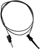 Mini Plunger-4Mm Banana Plug, Blk, 36 Rohs Compliant Mueller Electric - 28AK6572 - Newark, An Avnet Company