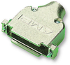Backshell, D, Diecast, 37Way; Product Range Amp Te Connectivity - 93K4557 - Newark, An Avnet Company
