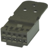 Receptacle Housing, 10Pos, 2.54Mm; Product Range Amp Te Connectivity - 01Y2009 - Newark, An Avnet Company
