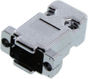 D Sub Back Shell, 180Deg, Size De, Abs; Product Range Norcomp - 83X6260 - Newark, An Avnet Company