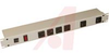 Panel, Power; Steel; 15 A; 15 in.; 19 in.; 3 in.; 1.75 in.; 4 lbs.; 19 in. - 70175078 - Allied Electronics, Inc.