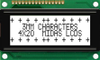 LCD Monochrome Displays - 2492689 - RS Components, Ltd.