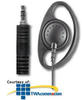 Pryme Radio Products Medium Duty Lapel Microphone,.. - SPM-1213 - TelephoneStuff.com