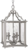 9123MN Foyer/Hall Lanterns-Glass w/Frame - 732430 - Capital Lighting, Inc.