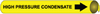 Pipe Marker - B4058 - Rutke Signs & Safety