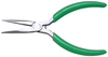 Xcelite Serrated Needle Nose Straight Needle Nose Gripping Pliers LN55V - 5 1/2 in Length - Foam Cushion Grip - 037103-12916 - R. S. Hughes Company, Inc.
