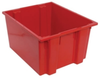 Quantum Stack and Nest Totes - 52748 - U.S. Plastic Corporation