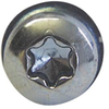 Screw, Pan Head Torx, Steel, M4, 10Mm; Thread Size Metric Ettinger - 58Y8127 - Newark, An Avnet Company