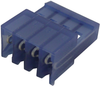 Wire-Board Connector Receptacle, 4 Position, 2.54Mm; Idc Connector Type Amp - Te Connectivity - 52K4351 - Newark, An Avnet Company