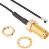 Sma Bulkhead Jack To Amc Plug On 1.32Mm Cable, 300 Mm Rohs Compliant Amphenol Rf - 28AC8836 - Newark, An Avnet Company