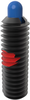 Delrin Tip / Steel Spring Plungers - 30821 - Jergens, Inc.