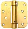 4 x 4 Residential Grade Spring Hinge, 5/8 Radius - 838423 - HardwareSource, Inc.
