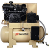Ingersoll Rand 25-HP 120-Gallon Two-Stage Air Compressor -- Model 2000E25-FP