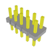 Headers, Male Pins - 612-MTLW-105-05-G-D-140-ND - DigiKey
