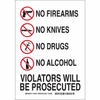 Signs, Nameplates, Posters - 2267-123512-ND - DigiKey